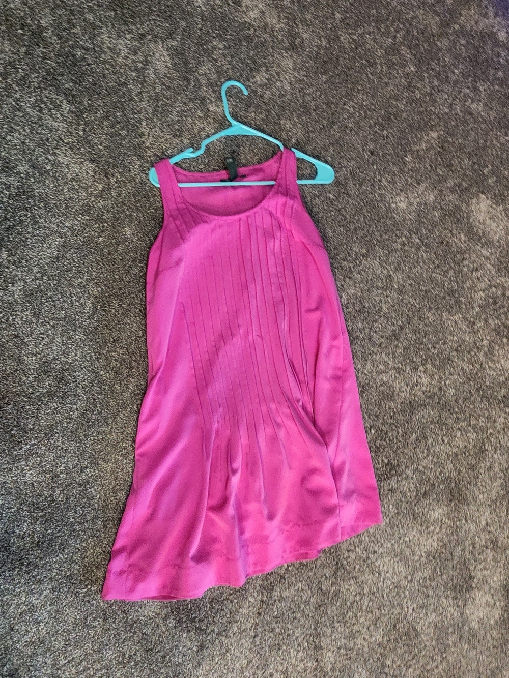 Ralph Lauren Fuchsia Sleeveless A-Line Dress Pink Y2K Feminine